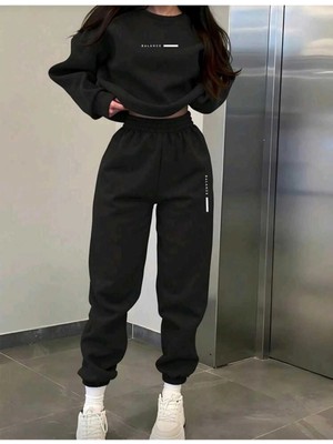 Divin Kadın Baskılı Eşofman Takım – Modern ve Rahat Street Style