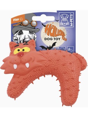 Braventa Collection M-Pets Halloween Turuncu Köpek Oyuncağı
