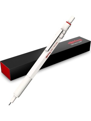 Braventa Collection Rotring 600 Inci Beyaz Tükenmez Kalem
