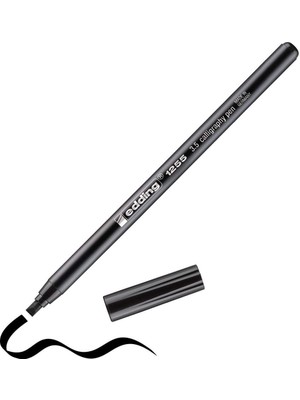 Braventa Collection Edding 1255 Kaligrafi Kalemi 3.5, Siyah