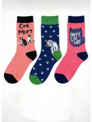 Bemp 3 Çift “ben Kedi Kadınıyım” Koleksiyonu