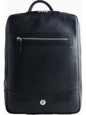 Braventa Collection Deri Laptop Sırt Çantası, 38X26X6 Cm, Modern Tasarım