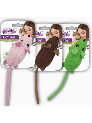 Braventa Collection Fare Kedi Oyuncağı 20X4,5 cm