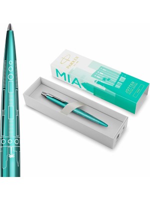 Braventa Collection Parker Jotter Se Miami Turkuaz Ct Tükenmez Kalem