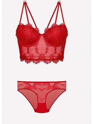 Nurteks 4491 Destekli Sütyen Takım