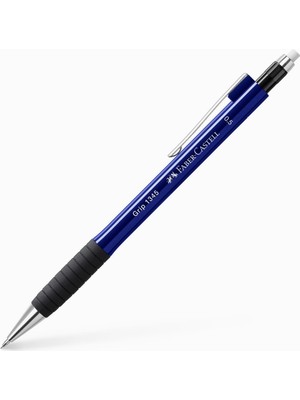 Braventa Collection Faber-Castell Grip 1345/47 Versatil Kalem, 0.5 Mm, Lacivert, Ergonomik Tutuş, Yaylı Uç, Uzun Silgi,