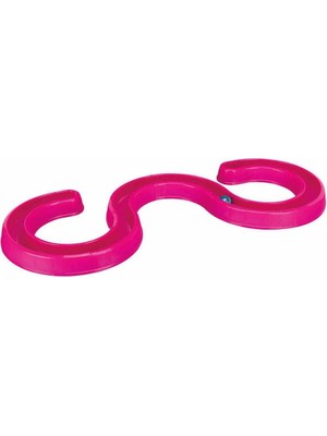 Braventa Collection Kedi Oyuncak, Top Kovalama, 64.5CMX31CM Pembe