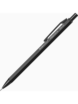 Braventa Collection Scrikss Hexagonr Mekanik Kurşun Kalem Siyah 0.5 mm