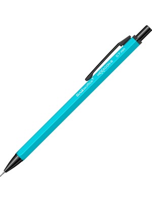 Braventa Collection Scrikss Hexagonr Mekanik Kurşun Kalem Turkuaz 0.7 mm