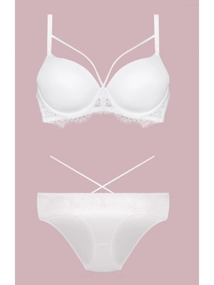 Nurteks 4618 Desteksiz Sütyen Takım