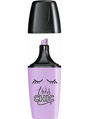 Braventa Collection Stabılo Mini Pastellove - Fosforlu Kalem - Lila