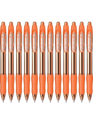 Braventa Collection Scrikss Proxi Tükenmez Kalem 12'li Ambalaj Turuncu