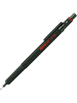 Braventa Collection Rotring 600 Ince Uçlu Kalem Metalik Koyu Yeşil 0.7 mm