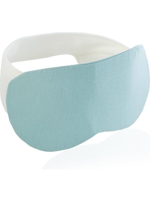 Braventa Collection Babyjem Kepçe Kulak Önleyici Uyku Bandı Mavi