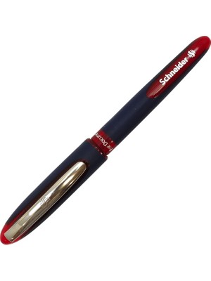 Braventa Collection Schneider Alıcının Dönerbaşlı Kalem One Business, Ultra-Smooth-Spitze, 0,6 Mm, Kırmızı