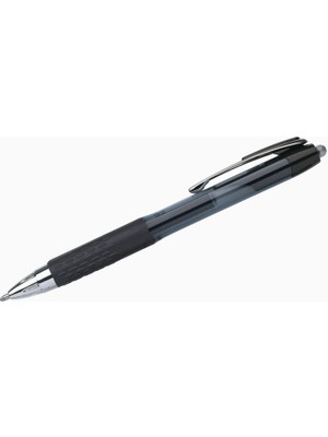 Braventa Collection -Ball UMN-207 -10 Mekanik Jel Kalem, Siyah