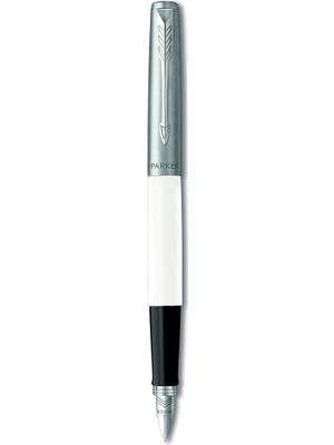 Braventa Collection Parker Jotter Original Ct Dolma Kalem, Beyaz - 2096896, Yeniden Doldurulabilir