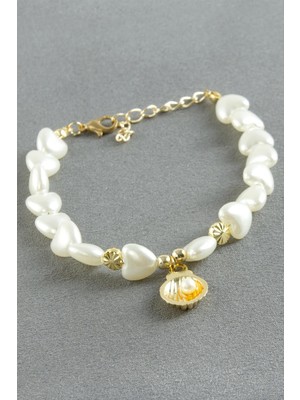 LTG Nova Kalp Istiridye Inci Bileklik