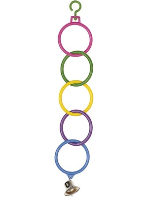 Braventa Collection Muhabbet Kuşları Için Oyuncak, Kaktüs 5,6 x 31 cm