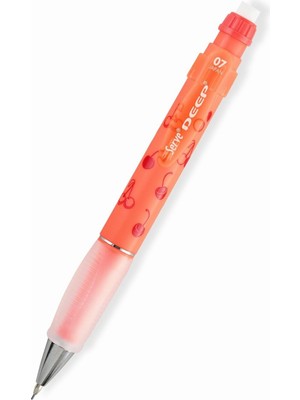 Braventa Collection Serve Deep Mekanık Kursun Kalem 07MM Fos Kırmızı Kiraz