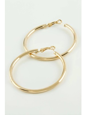 LTG Nova Metal Halka Küpe 3 cm