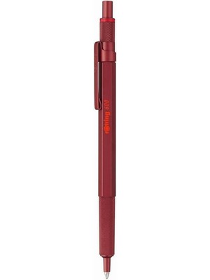 Braventa Collection Rotring 600 Tükenmez Kalem, Kırmızı