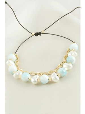 LTG Nova Inci Boncuk Zincirli Bileklik