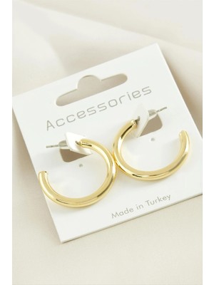 LTG Nova Boru Halka Küpe 2,5 cm