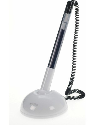 Braventa Collection Scrikss DP360 Banko Masa Jel Tükenmez Kalem Beyaz