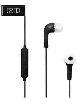 LTG Nova Critic Kulakiçi Kulaklık - Mikrofon Siyah