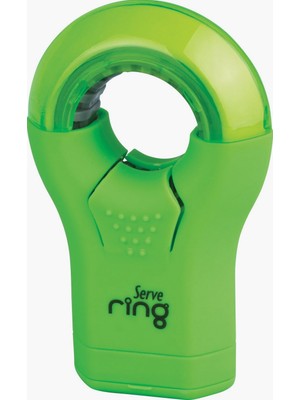 Braventa Collection Serve Ring Silgili Kalemtras Yeşil Tekli