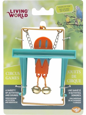 Braventa Collection Lıvıng World Lw Kuş Oyuncağı Maymunlu - Turuncu