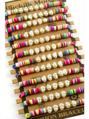 LTG Nova Inci Fimo Boncuk Bileklik