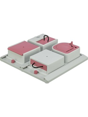 Braventa Collection TX-4597 Activity Poker 31X31 cm