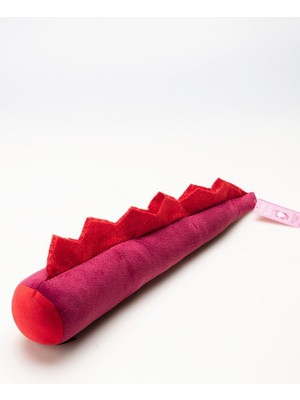 Braventa Collection Proud Wave Dino Pembe Sesli Bol Kokulu Kedi Oyuncağı Matatabi Tozu Çıngıraklı Sakinleştirici Catnipl