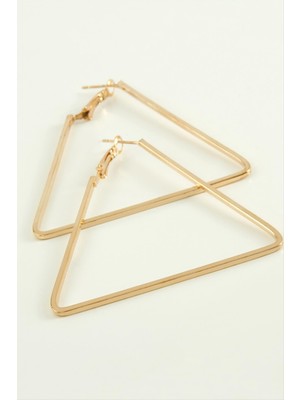 LTG Nova Üçgen Halka Küpe 3,5 cm