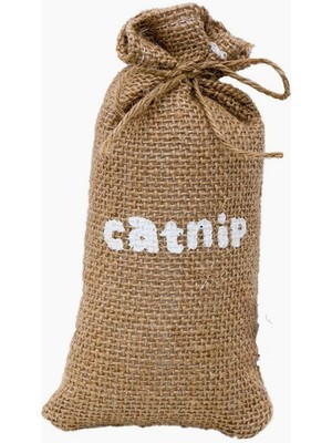 Braventa Collection Kraft Catnip Kedi Çuvalı Oyuncak, 16X8 cm