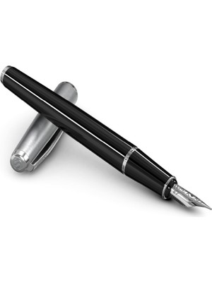 Braventa Collection Scrikss 78 Dolma Kalem Siyah Özel Kutulu