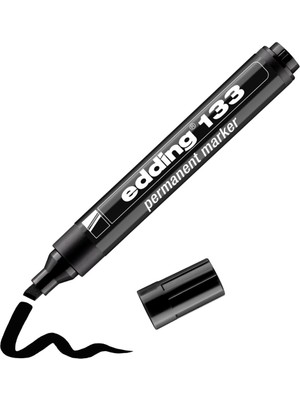 Braventa Collection Edding 133 Permanent Markör Siyah