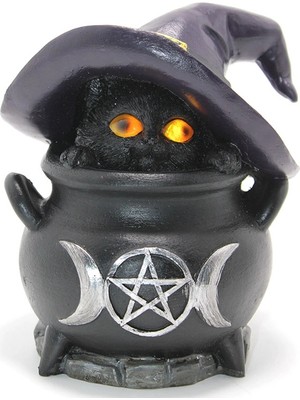 Livenda Polyester Kedi Ledli