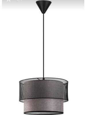 Elizim Home Lighting Kafesli Pasta Abajur Sarkıt Avize