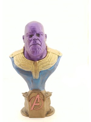 Livenda Polyester Thanos Büst Küçük Boy