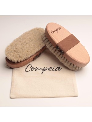 Braventa Collection %100 Doğal At Kılı Selülit Fırçası