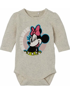 Braventa Collection Name It Mınnıe Ls Body Wdı Body Kız Bebek