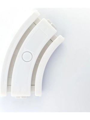 LTG Nova Mey Ithalat® Korniş Dönüşü 2 Raylı 45 Derece