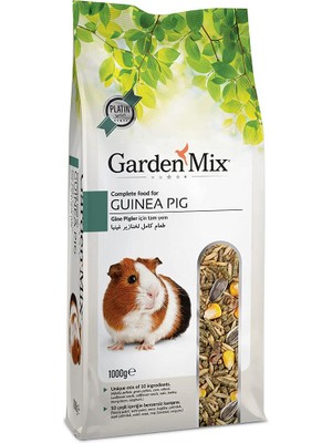 Braventa Collection Gardenmix Platin Ginepig Yemi 1kg, 900-024