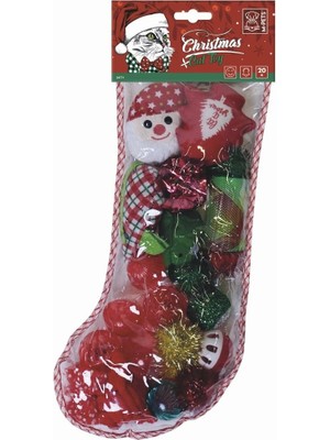 Braventa Collection M-Pets Chrıstmas Dıtty 20Lİ Kedi Oyuncağı