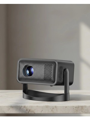İsmiyle Al Mey Ithalat® Smart Projector Android Tv Ev Sinema Projeksiyonu