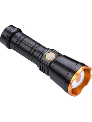 LTG Nova Mey Ithalat® Powerdeks PD-6682 Profesyonel Şarjlı El Feneri