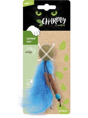Braventa Collection M-Pets Charmy Bugbear Catnipli Kedi Oyuncağı Blue